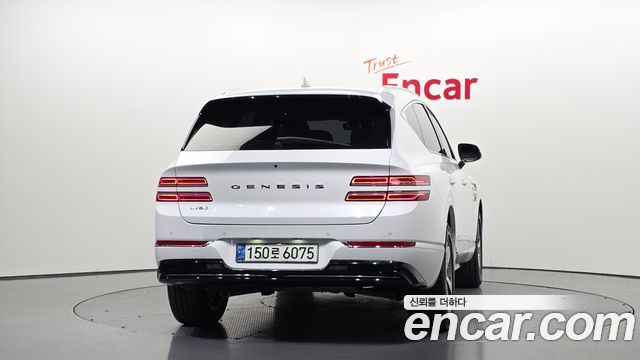Genesis GV80 из Кореи Encar