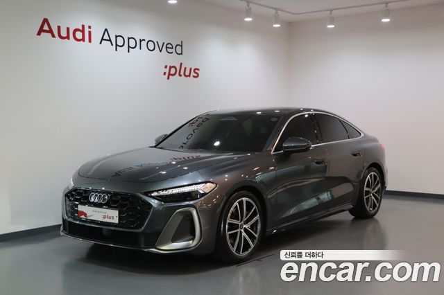Audi A5 из Кореи Encar