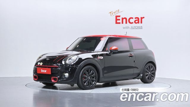 Mini Cooper из Кореи Encar
