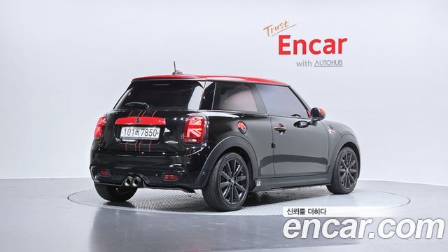 Mini Cooper из Кореи Encar