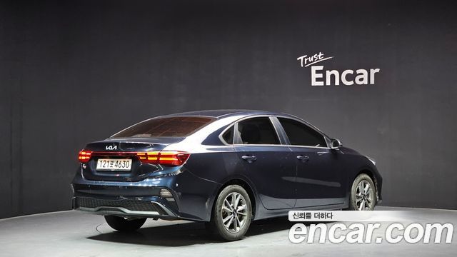 Kia K3 из Кореи Encar