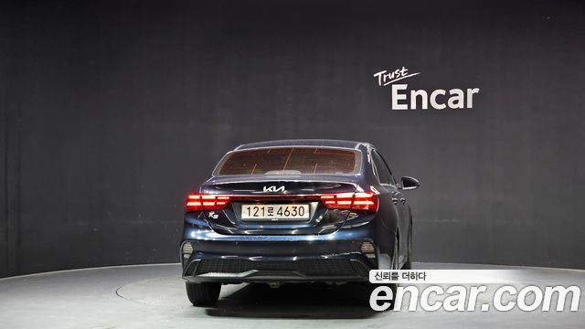 Kia K3 из Кореи Encar