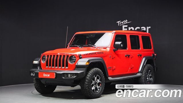 Jeep Wrangler из Кореи Encar