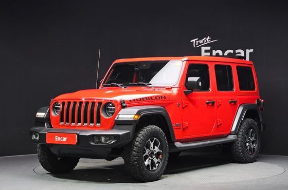 Jeep Wrangler 2.0 Rubicon Power Top 4Door — пробег 21 933 км — фото 1 из 5