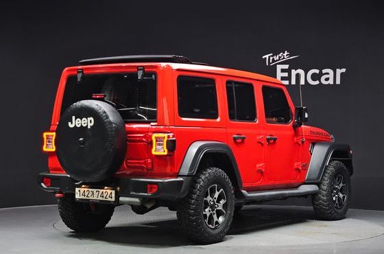 Jeep Wrangler 2.0 Rubicon Power Top 4Door — пробег 21 933 км — фото 2 из 5