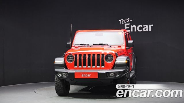 Jeep Wrangler из Кореи Encar