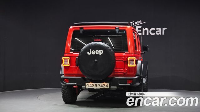 Jeep Wrangler из Кореи Encar