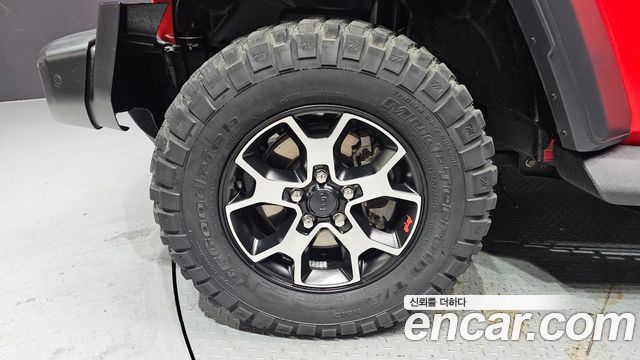 Jeep Wrangler из Кореи Encar