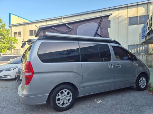 Hyundai Starex Camping Car — пробег 70 000 км — фото 3 из 5