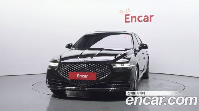 Genesis G90 из Кореи Encar