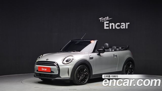 Mini Cooper Convertible из Кореи Encar
