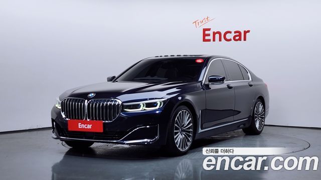 BMW 7-Series из Кореи Encar