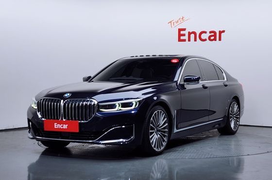 BMW 7-Series 740d xDrive Design Pure Excellence — пробег 112 523 км — фото 1 из 5