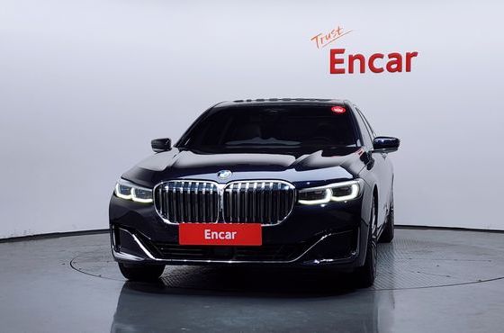 BMW 7-Series 740d xDrive Design Pure Excellence — пробег 112 523 км — фото 3 из 5