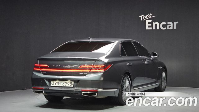 Genesis G90 из Кореи Encar