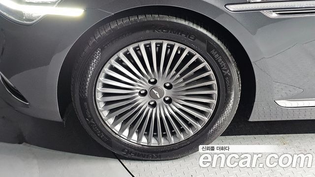 Genesis G90 из Кореи Encar