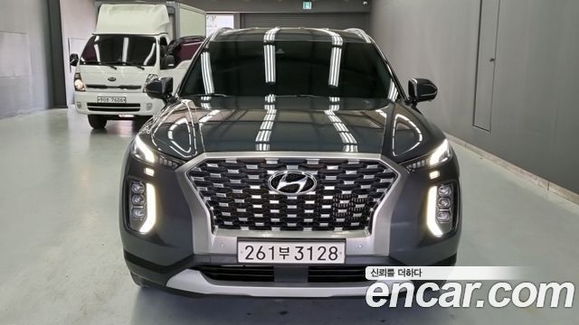 Hyundai Palisade из Кореи Encar