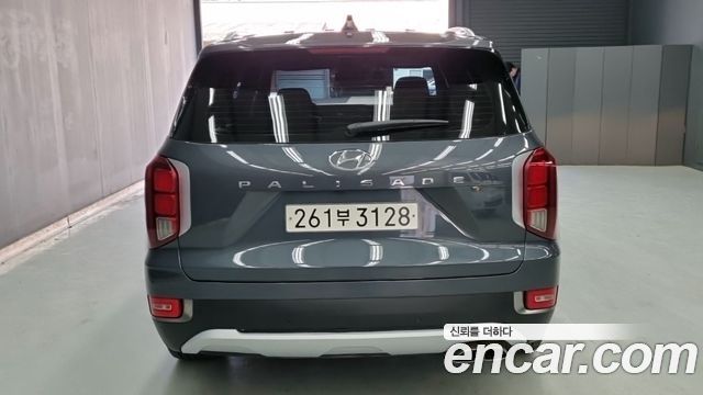 Hyundai Palisade из Кореи Encar