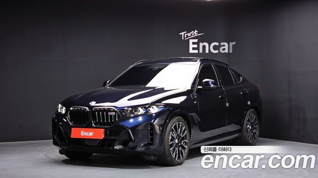 BMW X6 из Кореи Encar