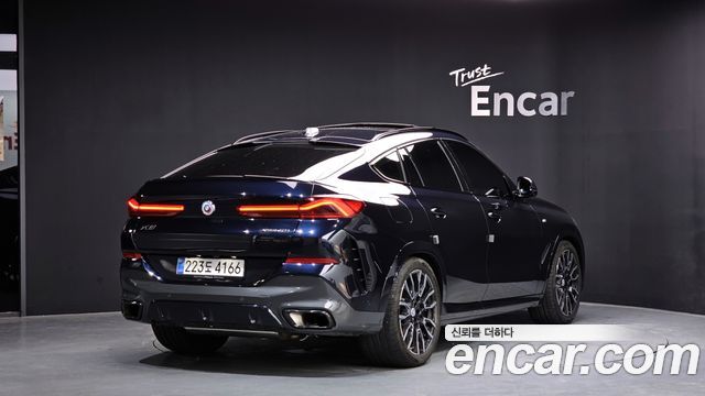 BMW X6 из Кореи Encar