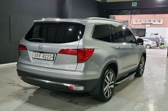 Honda Pilot 3.5 — пробег 47 306 км — фото 2 из 5