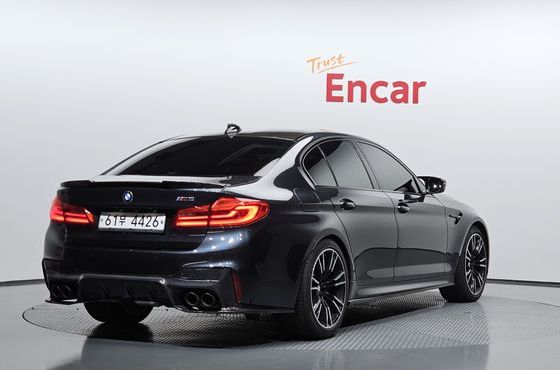 BMW M5 M5 Sedan — пробег 57 025 км — фото 2 из 5