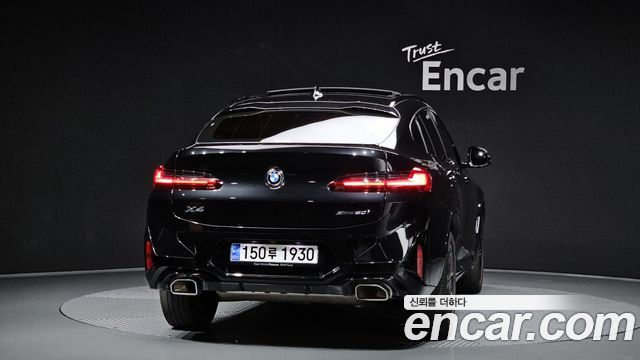 BMW X4 xDrive20i M Sport — пробег 32 627 км — фото 4 из 5