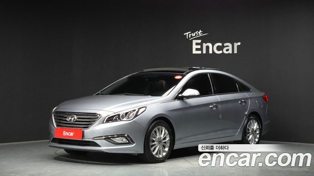Hyundai Sonata из Кореи Encar