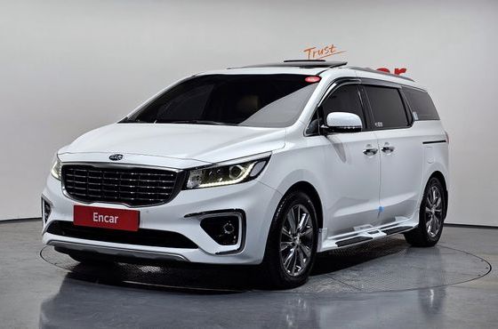 Kia Carnival 9-Seater Prstige — пробег 135 564 км — фото 1 из 5