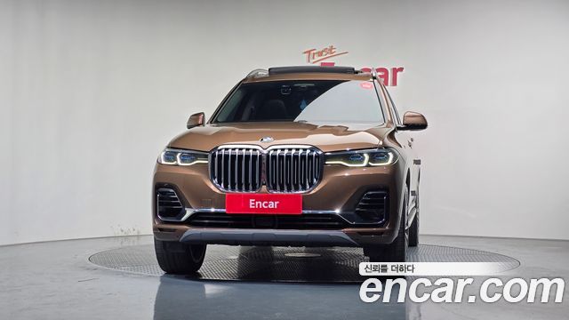 BMW X7 из Кореи Encar