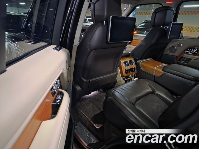 Land Rover Range Rover из Кореи Encar