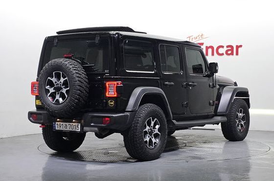 Jeep Wrangler 2.0 Rubicon Power Top 4Door — пробег 62 218 км — фото 2 из 5