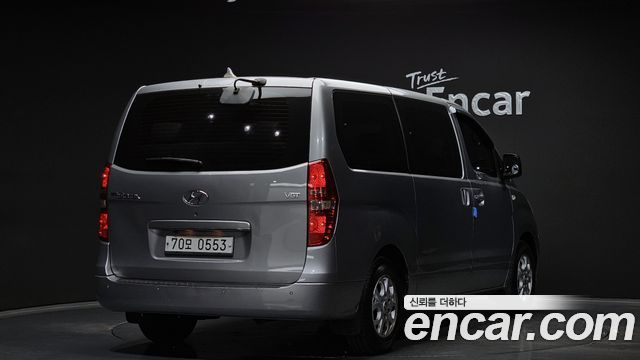 Hyundai Starex из Кореи Encar