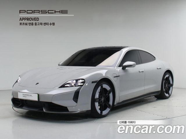 Porsche Taycan из Кореи Encar