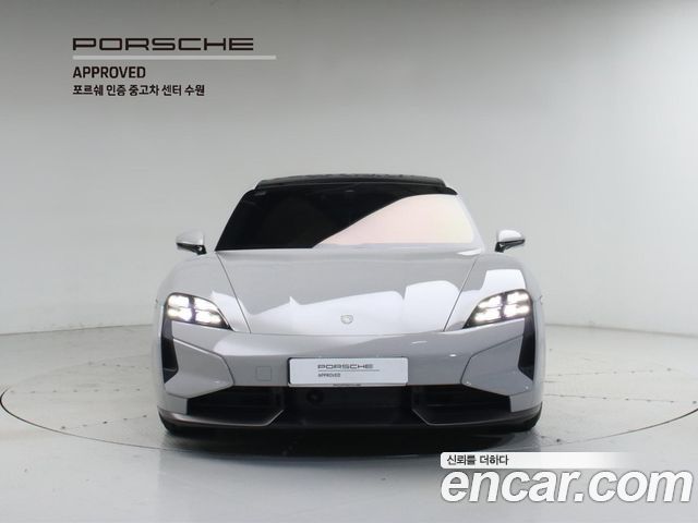 Porsche Taycan из Кореи Encar