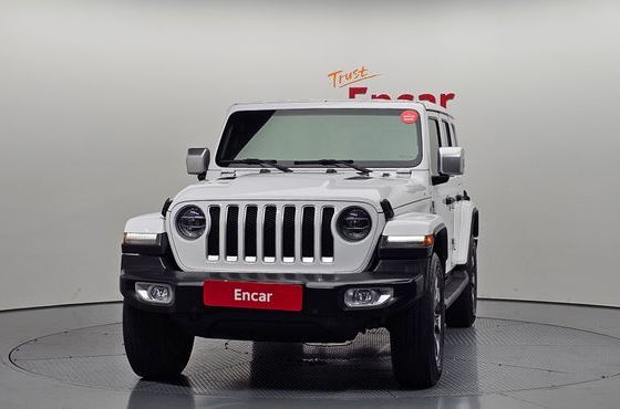 Jeep Wrangler 2.0 Overland 4Door — пробег 35 965 км — фото 3 из 5