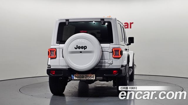 Jeep Wrangler из Кореи Encar