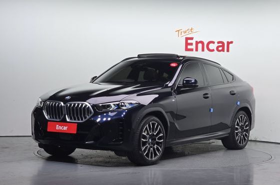 BMW X6 xDrive40i M Sport — пробег 40 415 км — фото 1 из 5