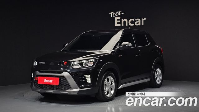 Ssangyong TIBOLI из Кореи Encar