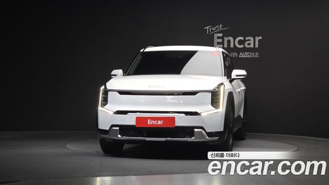 Kia EV9 из Кореи Encar