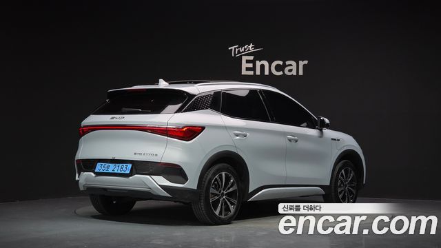 BYD Atto 3 из Кореи Encar