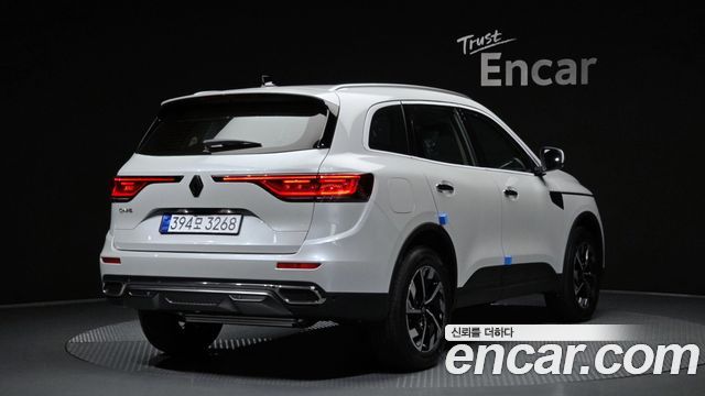 Renault (Samsung) QM6 из Кореи Encar