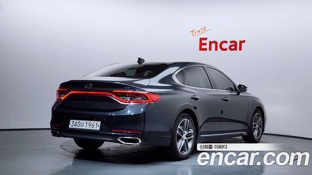 Hyundai Grandeur из Кореи Encar