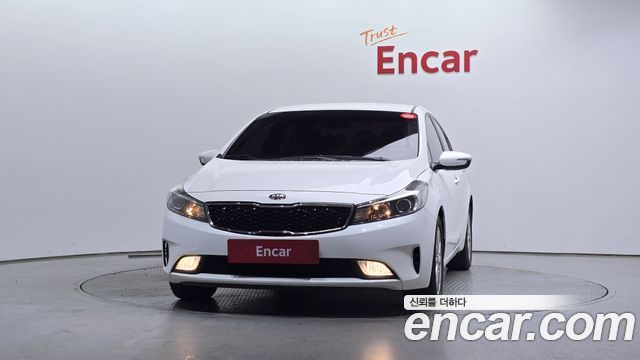 Kia K3 из Кореи Encar