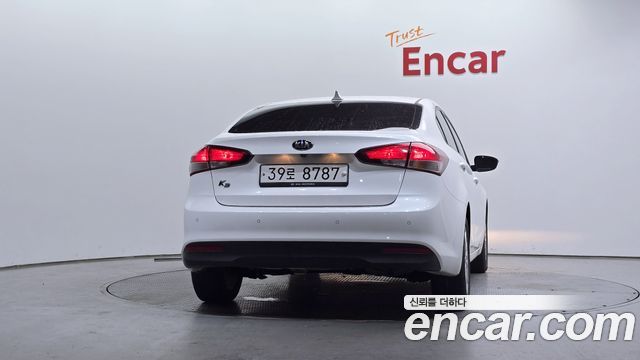 Kia K3 из Кореи Encar