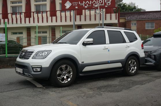 Kia Mohave Diesel 3.0 4WD President — пробег 79 622 км — фото 2 из 5
