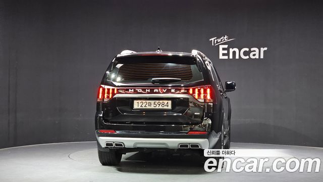Kia Mohave из Кореи Encar