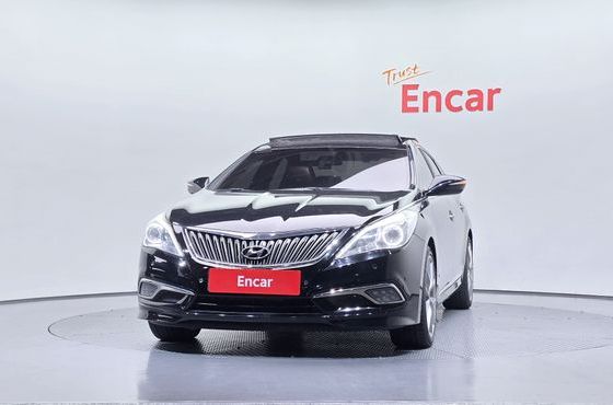Hyundai Grandeur HG220 Diesel Premium — пробег 188 920 км — фото 3 из 5