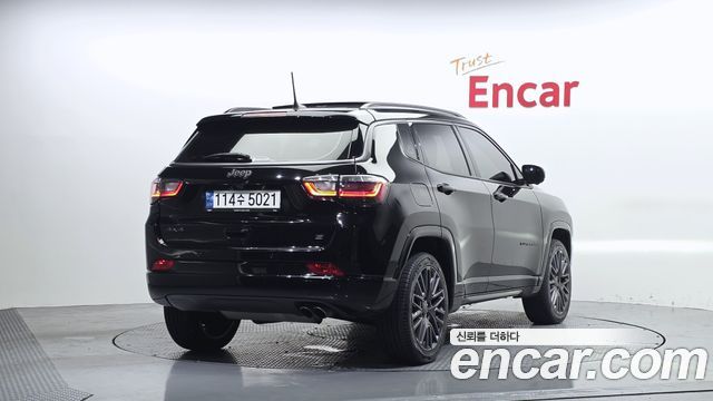 Jeep Compass из Кореи Encar