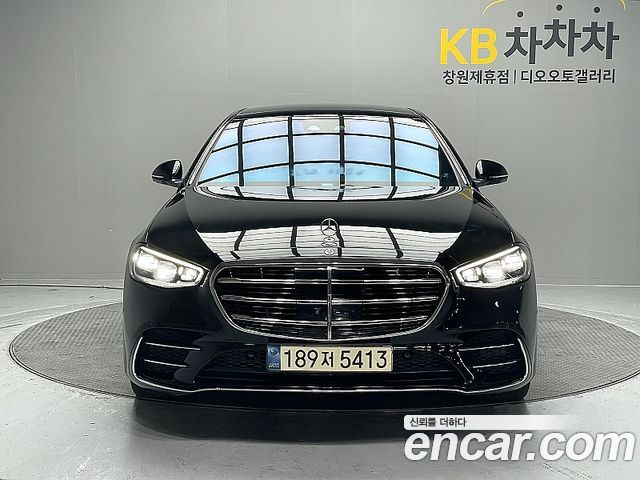 Mercedes-Benz S-Class из Кореи Encar